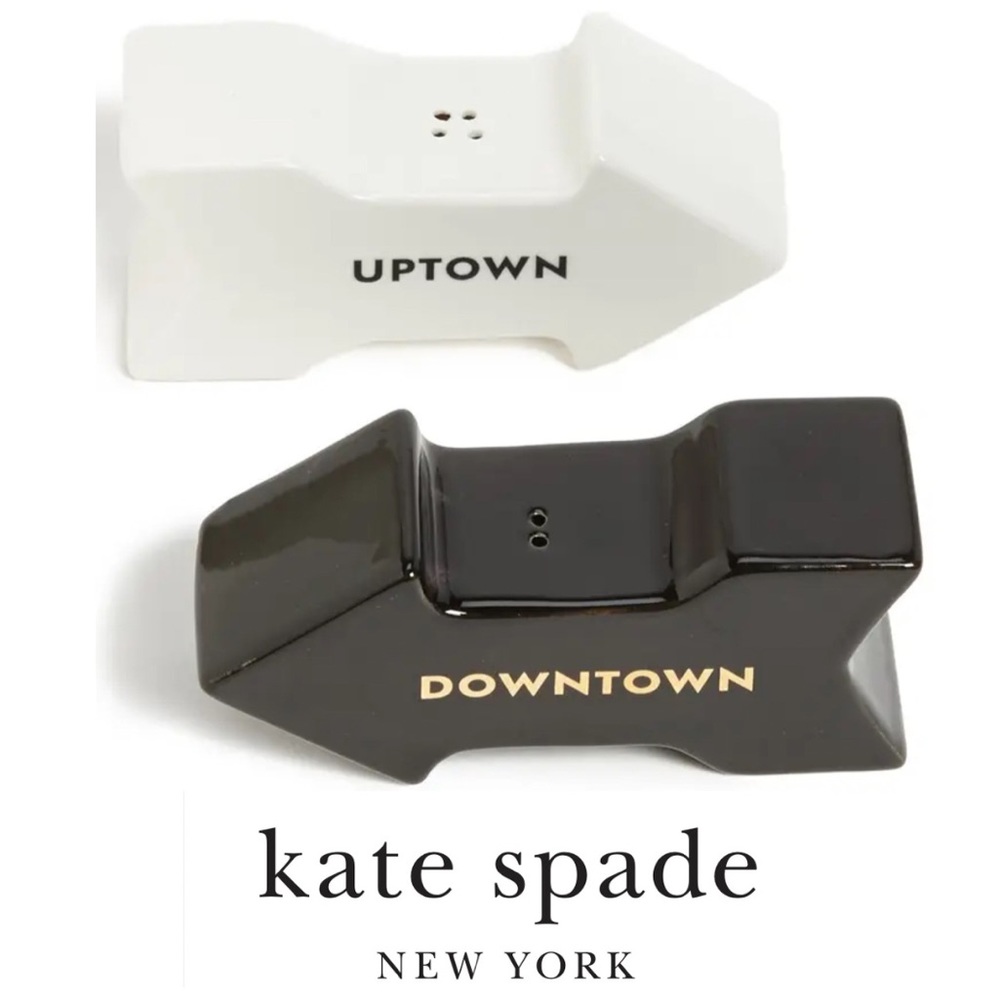 🎉 2X HOST PICK | Kate Spade ♠️ Salt & Pepper Shakers